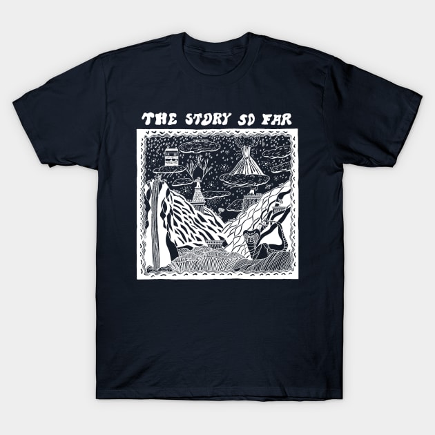 the story T-Shirt by splash brother